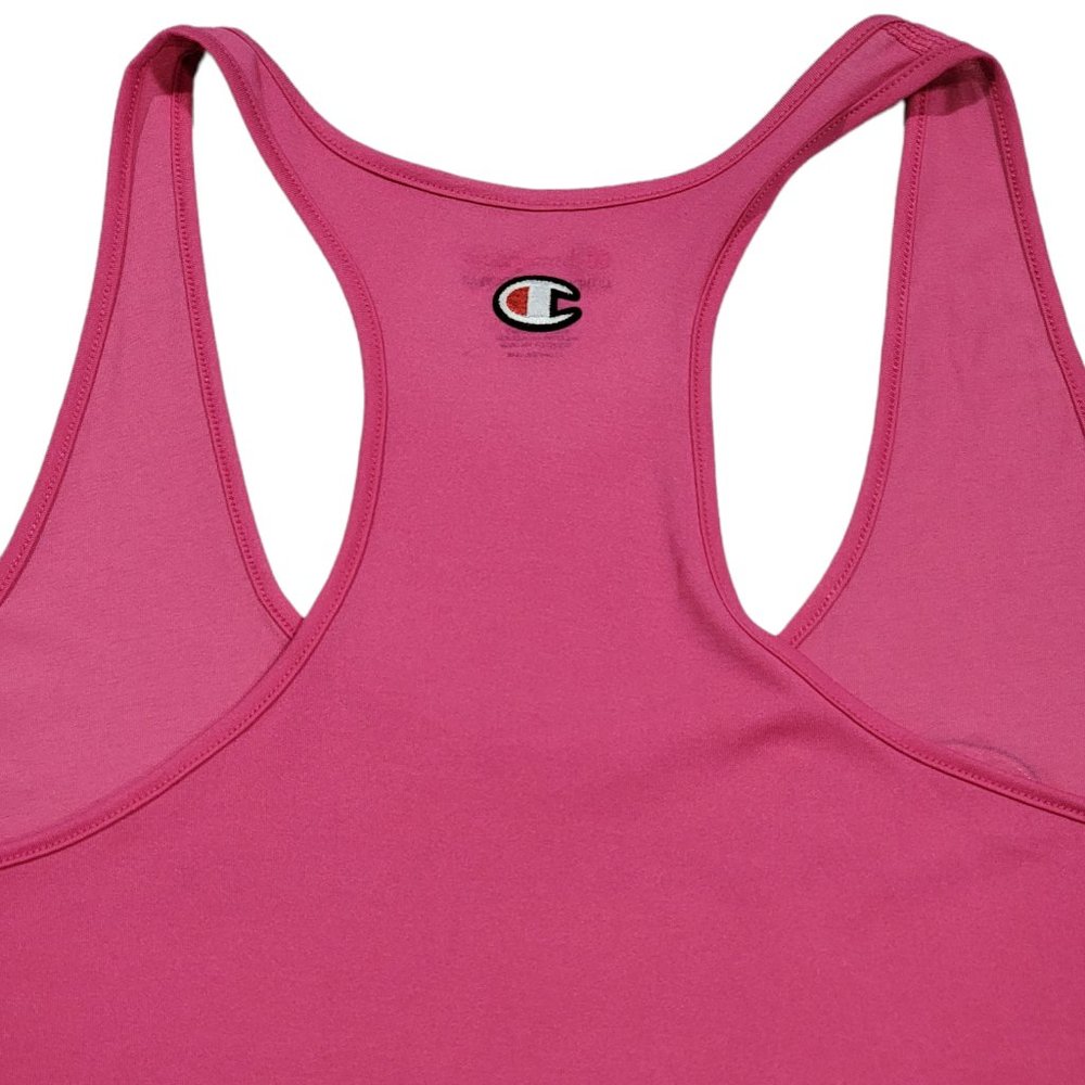 Champion Womens Scoop Neck Sleeveless Tank Top (Size US 2XL) - Picture 5 of 6